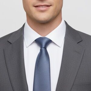 Theory silk skinny tie 58” length